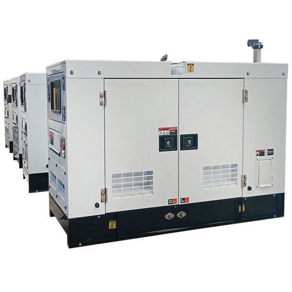 Diesel Generator Set Backup Generator Water Cooling System Cummins Silent Diesel Generator