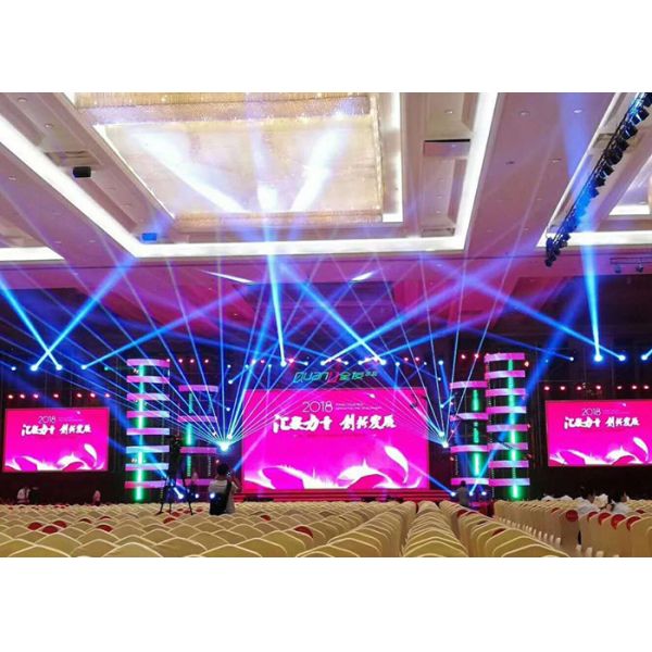 Lightweight Movable Backdrop Indoor Rental Led Screen 800nits Brightness