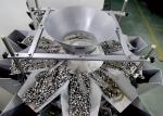 1.6L 10 Head SUS 304 Multi Head Weigher For Hardware