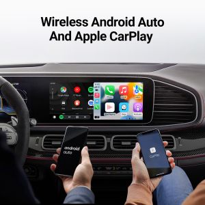 Wired To Wireless Android Auto Carlinkit Carplay Box For Automotive Interconnect