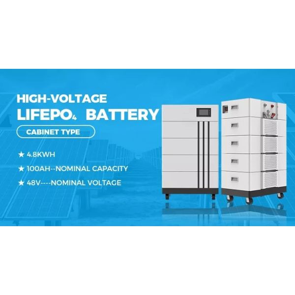 51.2v 200ah Home Battery Pack 100Ah High Voltage Hybrid Pack