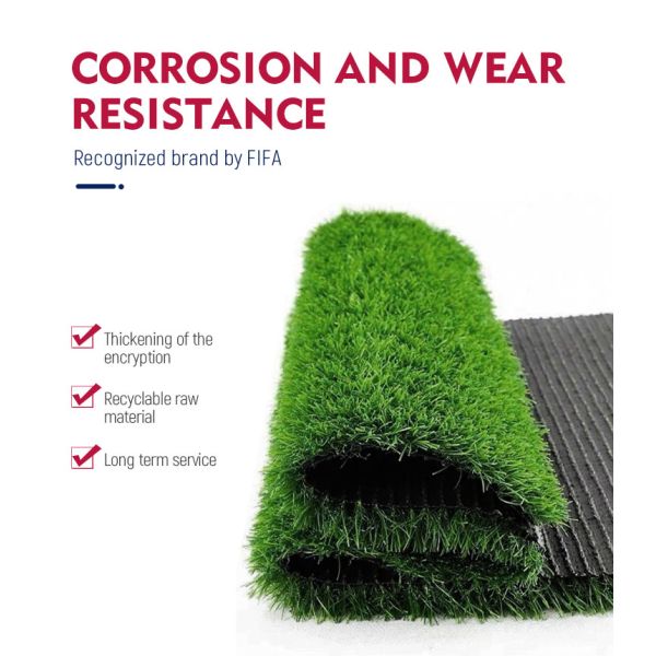 Professional Synthetic Artificial Wall Grass Decorative Fake Grass Outdoors