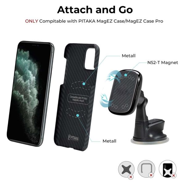 Universal N50 Magnetic Car Phone Mounts