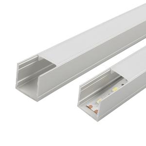 China 15*15MM Led Strip Channel Diffuser White Aluminium Strip on sale