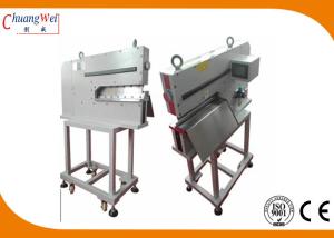 China Aluminum Pcb Depaneling Machine, Pcb Depanelizer With Linear Blade wholesale