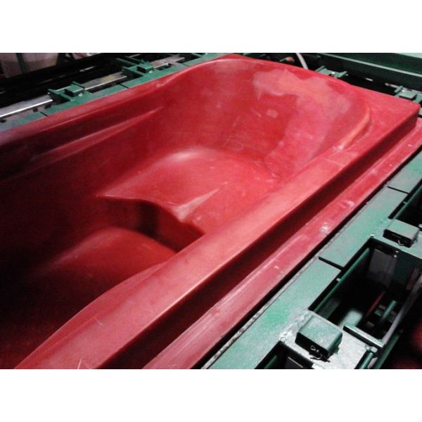 plastic sheet vacuum thermoforming machine