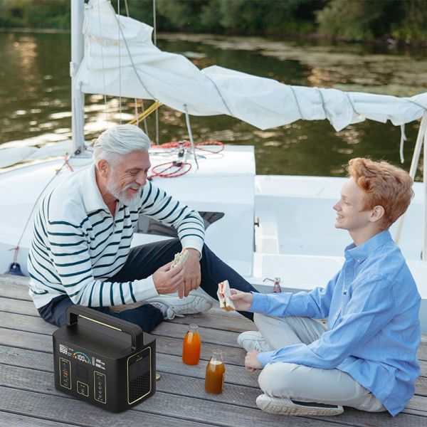 500 Watts Portable Power Charging Station Outdoor Power Station Explorer 481Wh Solar Ready Generator New