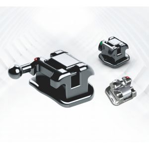 Dental Passive Self Ligating Brackets In Orthodontics