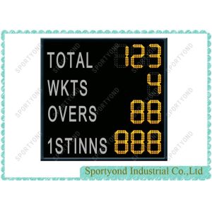 China LED Electronic Cricket Scoreboard on sale