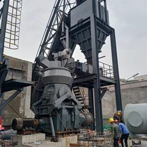 China Save Electricity Vertical Grinding Mill For Limestone Stone Powder Production Line on sale