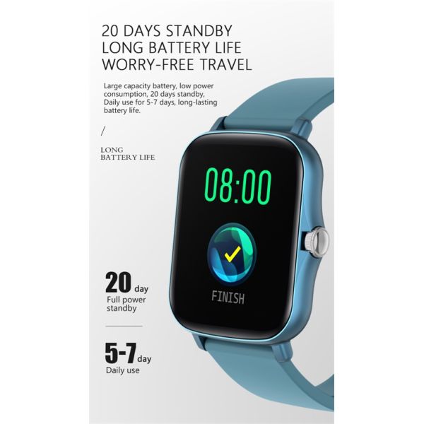 Y20 smart watch 47g Amazfit Band 5 Bracelet Luxury Android Battery Replacement Children'S GPS