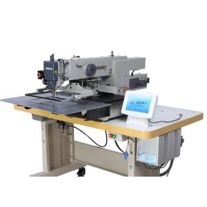 Garment / Shoe Sewing Machine , Cylinder Arm Single Needle Stitching Machine