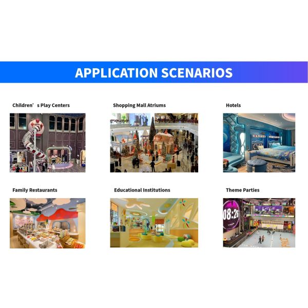 Continuously Updated Interactive Trampoline Entertainment For Amusement Park