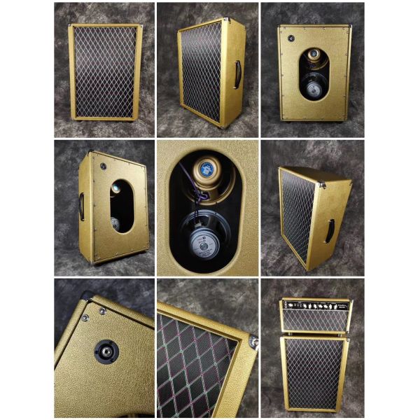 Custom Grand Guitar Bass Amplifier Speaker Cabinet with Kinds Tolex and Speaker Option