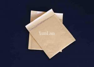 China Brown Kraft Paper Shipping Bubble Mailers 6 * 9 Inches For Medical Device wholesale