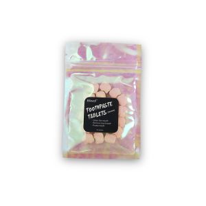 Orange Flavor Chewable Toothpaste Tablet Private Label For Hotel