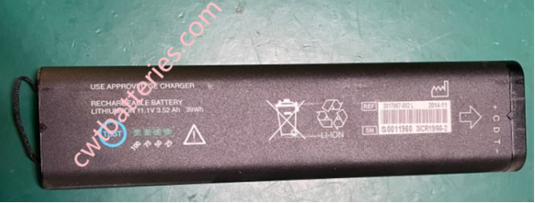 GE B20 2017857-002L 11.1V 3.52Ah 39Wh Battery for Dash 3000/4000/5000 Patient Monitor