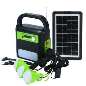 China Solar Lighting System With Music And FM Radio Function Home Solar Energy System Kits wholesale