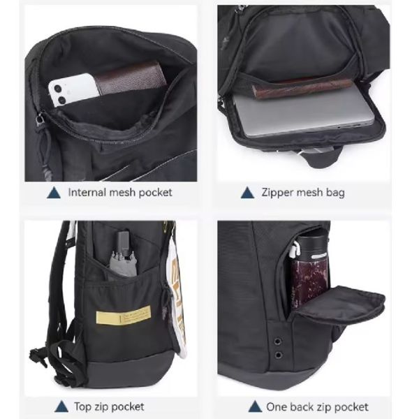 Multifunctional Sport Gym Bag Casual Sports Basketball Backpack For Man