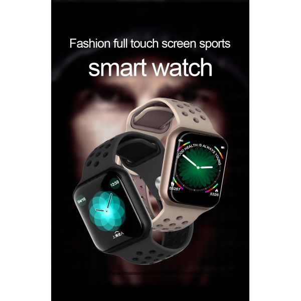 Touch Screen F8 For Android IOS And Xiaomi Detect ECG Heart Rate Smart Watch