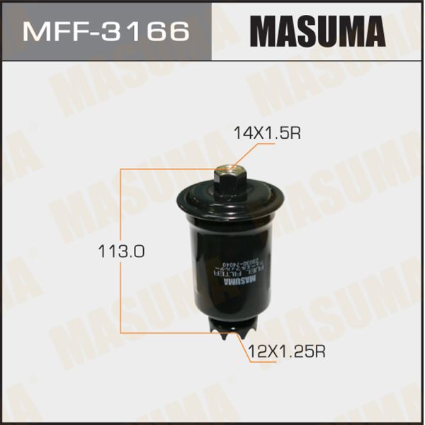 23030-74010 23030-74040 Fuel Filter for Toyota RAV 4 by MASUMA Vehicles Accessories