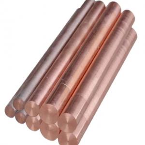 China Round Forged Copper Nickel Bar For Bus Bar wholesale
