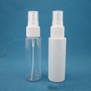 China Clear White Alcohol 40ml 0.25cc Plastic Spray Bottle wholesale