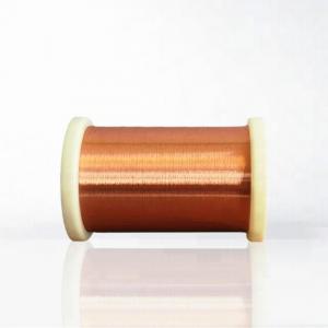 China Awg56-24 Enamelled Copper Wire Ultra Fine Magnet Wire With Chemical Resistance wholesale