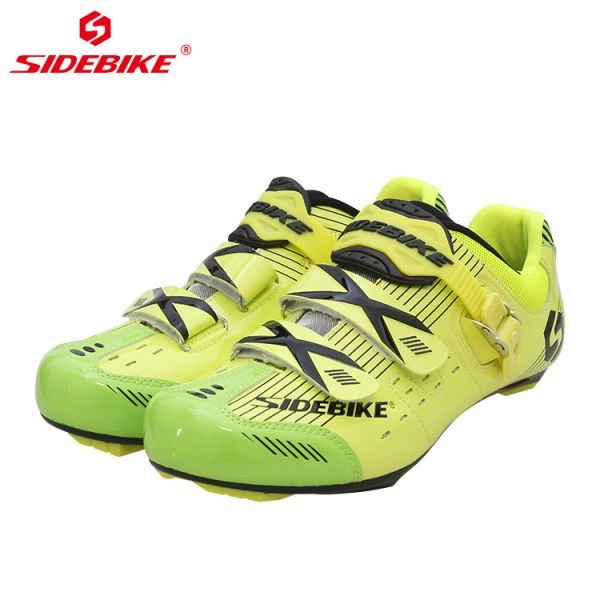 Smart Outdoor Bike Riding Shoes With Carbon Soles Or Nylon TPU Soles Road And MTB