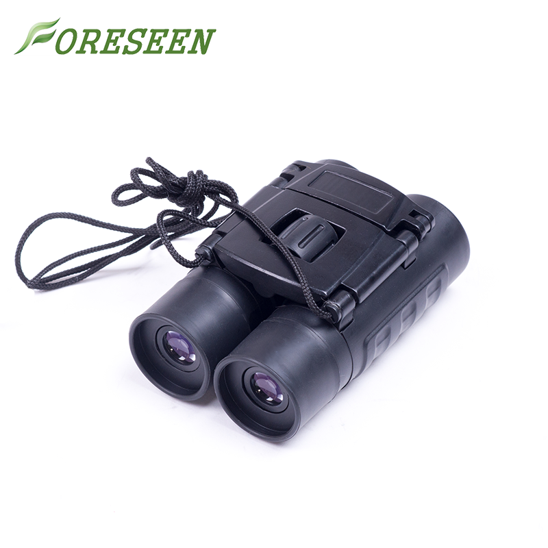 Compact 8X21 Long Range Observation Binoculars Handwheel Focusing For Kids