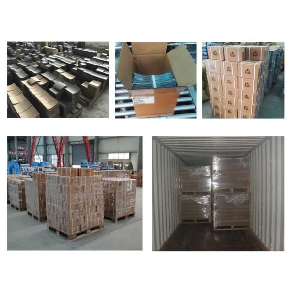 Heavy Truck Drum Type Brake Linings Us Green Test 0.35~0.45 Friction Coefficient