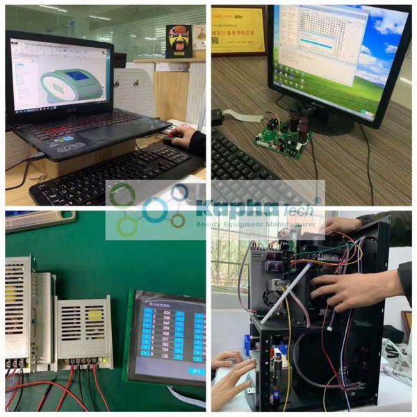 40MM Heads 448KHz Tecar Therapy Machine For Sport Injury Muscle Rehabilitation