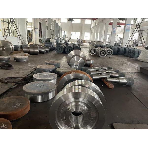 Large Diameter Forged Discs For Pressure Vessels ,Heavy Equipment