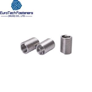 China Din 8140 A2 A4 Wire Thread Inserts For ISO Metric Screw Threads Self Locking Type B wholesale