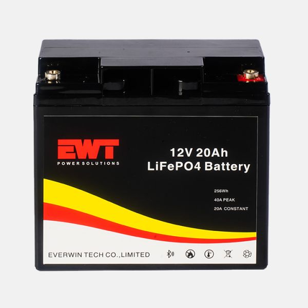12.8V 20Ah Lithium Iron Phosphate Battery Pack IFR26650 Lithium LFP Battery