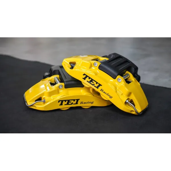 Front 6 piston and rear 4 piston caliper with E-brake caliper BBK auto brake system For Fangchengbao Bao 5 18 inch rim