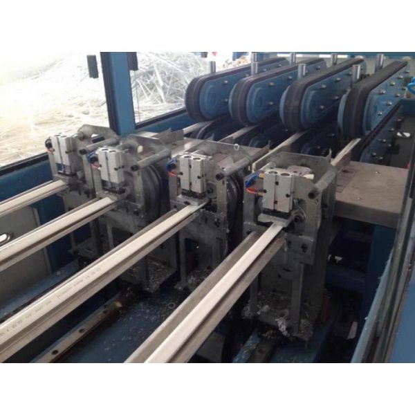Four PVC Pipe Production Line PVC Resin Raw Materials 37KW Main Motor Power