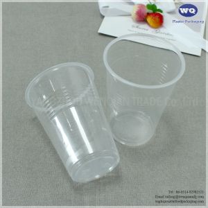 China Disposable Cold Drink Party Cups,12 Oz PP Plastic Blister Cup-Personalized Disposable Cups-Insulated Disposable Cups on sale