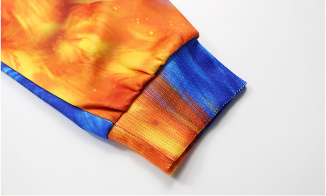 Oem Service Or Wholesale Nylon Fabric Custom Logo Sublimation Tracksuit Manufacture