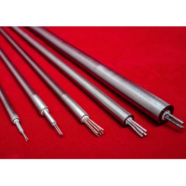 Quality ISO9001 2 Cores Type N SS304 0.5mm MI Mineral Insulated Cable for sale