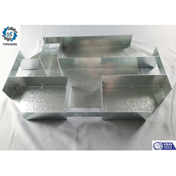 SGCC Galvanized Advanced Medical Sheet Metal Fabrication Cabinet Chassis And Cover
