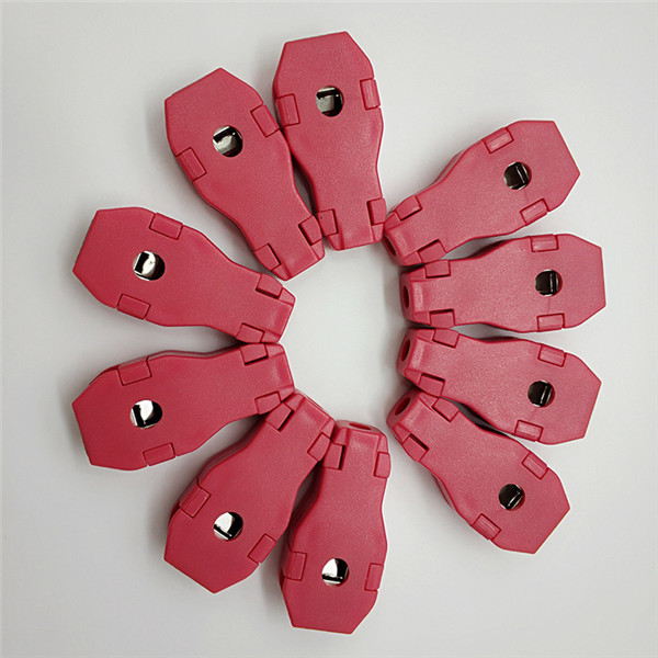 Red Banana Needle To Tab EKG Adapter For Adult / Pediatric Multifunction Conversion