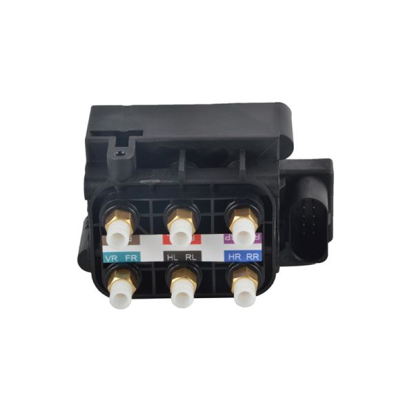 Valve Block For Audi A8D3 A6C5 A6C6 Bentley GT Flyspur Air Suspension Parts OEM 4F0616013 4Z7616013