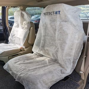 China Universal Car Seat Cover Disposable Seat Covers LDPE wholesale