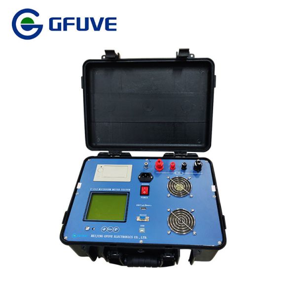Micro Ohm Contact Resistance Test Set Circuit Breaker Test Equipment With