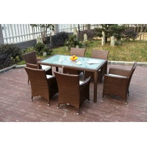 China 7pcs rattan sofa sets wholesale