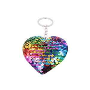 Plastic Shine Zinc Alloy Metal Personalized Keychain Gifts Rhinestone Lovely
