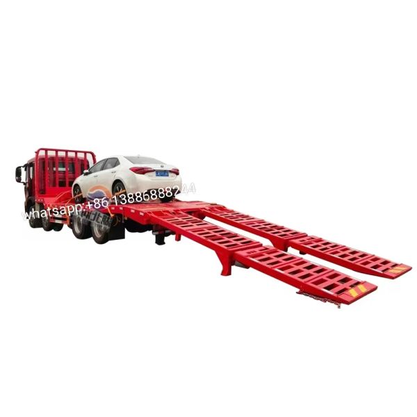 Original Factory SINOTRUCK HOWO 30 Tons Flat Transport Vehicle Flatbed Truck Low Plate