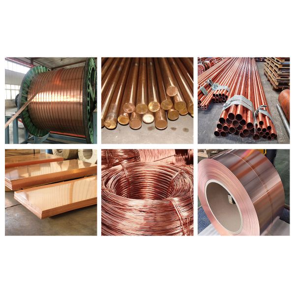 H59 H65 Copper Sheet Metal C2100 C22000 C23000 Brass Industrial Copper Plates
