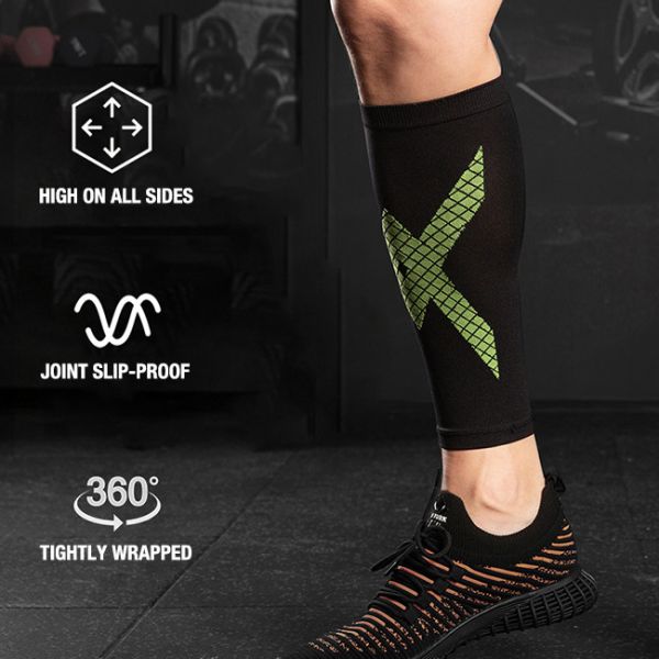 Fashion Custom Running Compression Sleeves Unisex Leg Sleeve Football Socks